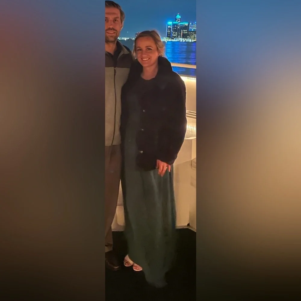 Emerald/hunter Green Bridesmaid Dress - Picture 8 of 8